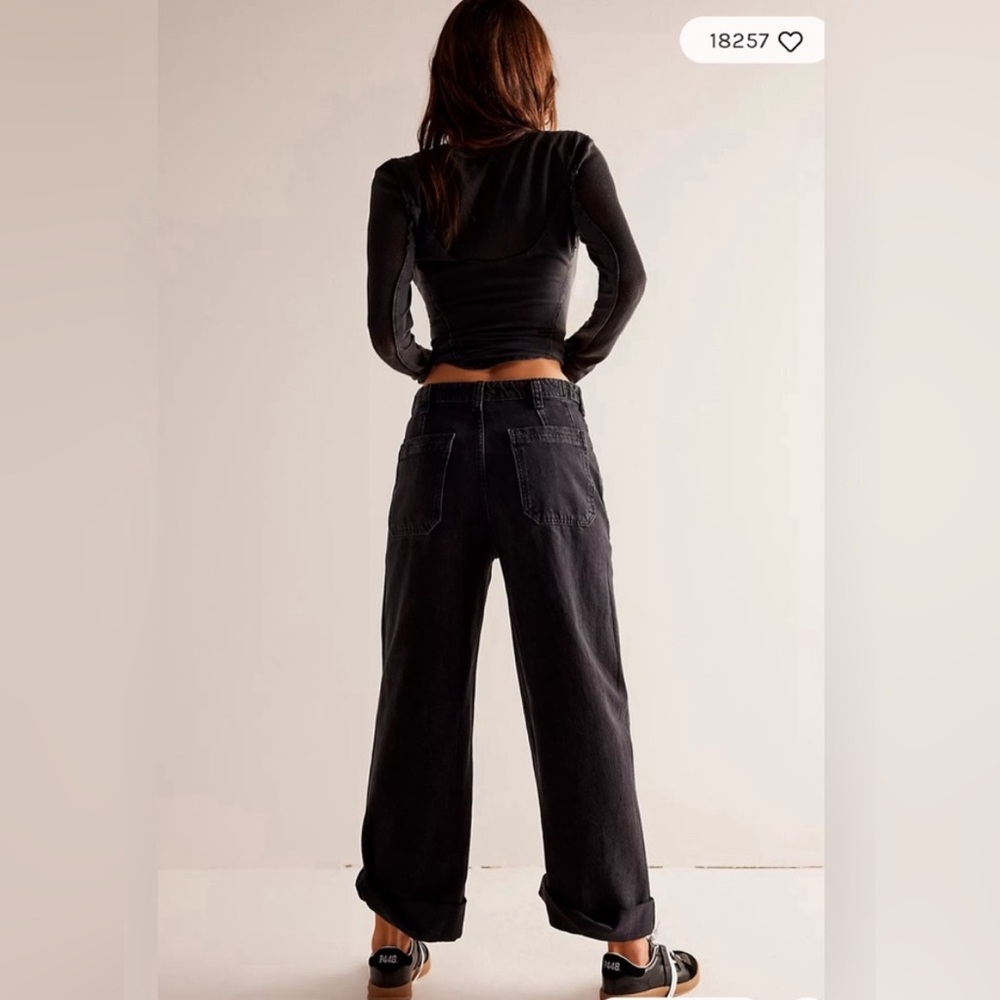 We The Free Palmer Cuffed Jeans NWT - Picture 2 of 11